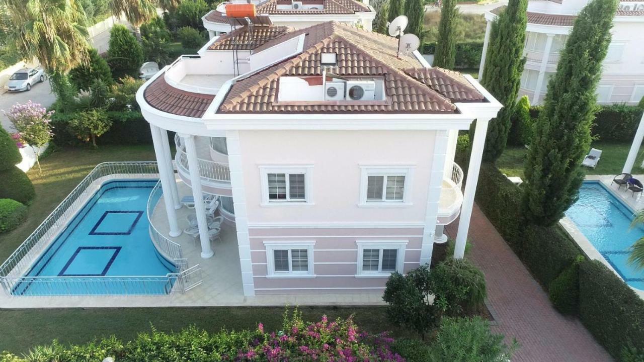 Villa Aslam, Belek Mahallesi 218 Sokak No 4C Tolerance Golf Sitesi C-1 Blok, Serik, Antalya Exterior foto