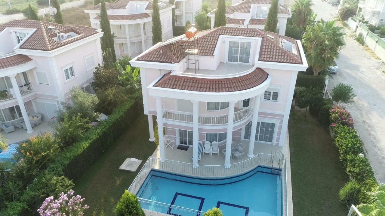 Villa Aslam, Belek Mahallesi 218 Sokak No 4C Tolerance Golf Sitesi C-1 Blok, Serik, Antalya Exterior foto